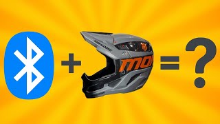 Should MTB helmets have Communication Systems? Do they already exist?