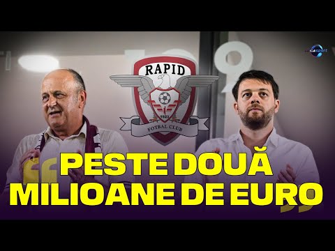 Negotiations are underway! Rapid made the announcement, after 2-1 with Metaloglobus: "Much over t...