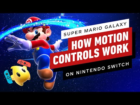 Super Mario 3D All-Stars: Here's How Motion Controls Work In Galaxy