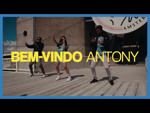 BEM-VINDO ANTONY - David Neres & Danilo ft. Sarita Lorena