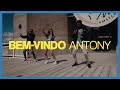 BEM-VINDO ANTONY - David Neres & Danilo ft. Sarita Lorena