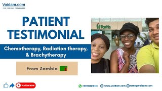 Cancer Treatment in India | Patient from Zambia shares her wonderful experience