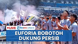 LIVE: Aksi Bobotoh Serbu Stadion GBLA Jelang Laga Persib Vs Persija, Beri Dukungan Maung Bandung