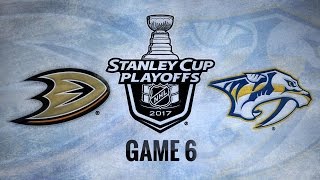 Sissons propels Preds to first Cup Final in 6-3 win