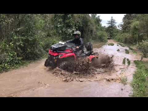 Trilha do boi preto, Rio dos Cedros