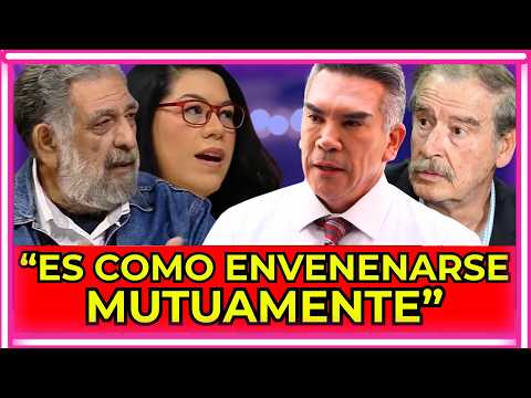 ¡DESTRUYEN SU NUEVA ALIANZA! Pedro Miguel y Nancy Flores hacen pedazos a Fox y Alejandro Moreno