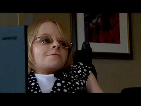 Erin Gets A Laptop Computer