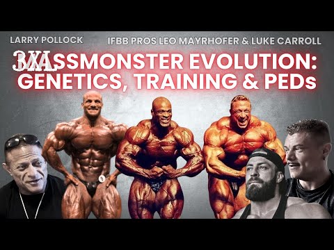 Evolution of the Mass Monster: Genetics, Training & PEDs | Triple XL Podcast