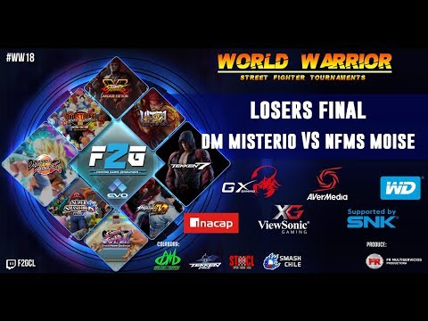 World Warrior 2018  - SFV - Losers Final - Saga vs NFMS Moise