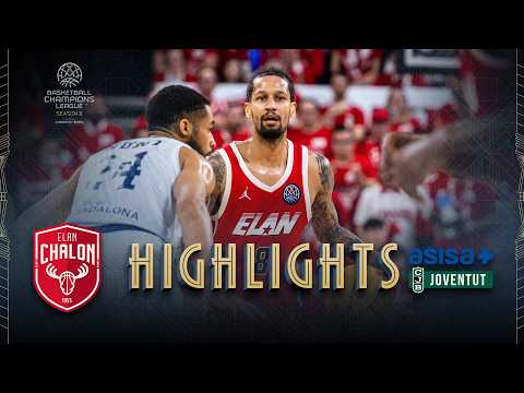 Elan Chalon v ASISA JOVENTUT | Round of 16 | Highlights | #BasketballCL 2025-26