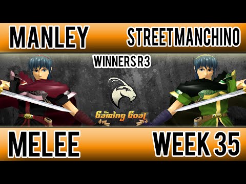 Geneva Smash 35 - Manley (Marth) Vs. Streetmanchino (Marth) - Melee Winners R3