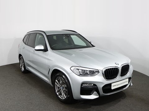 BMW X3 xDrive20d M Sport 5dr Step Auto - PY69 AXO