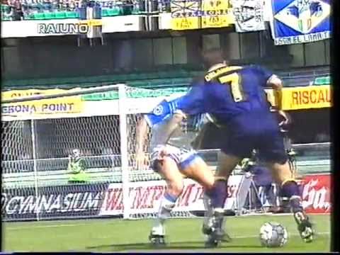 "Stagione 1996-1997" 29. Verona - Napoli (04/05/97) By Frank89