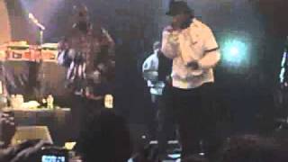 WU TANG CLAN 97 MENTALITY LIVE @ BEST BUY THEATER 12/29/2010 NYC