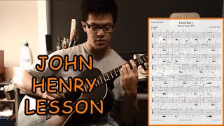 John Fahey Lesson: John Henry