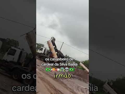 galera da terraplanagem de cardeal da Silva Bahia 🛣️🚚🚛