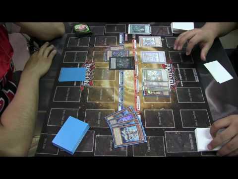 Yugioh Atlantean Mermail vs Blue Eyes Chaos Maxx Dragon duel