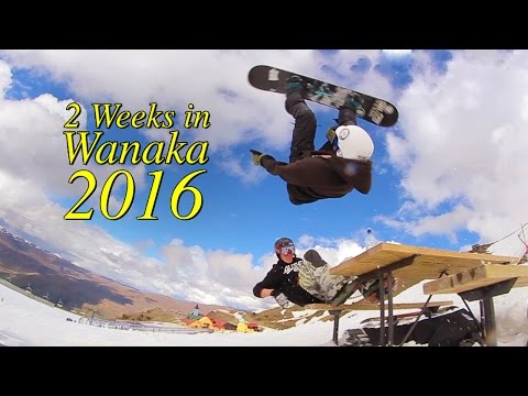 2 Weeks in Wanaka 2016