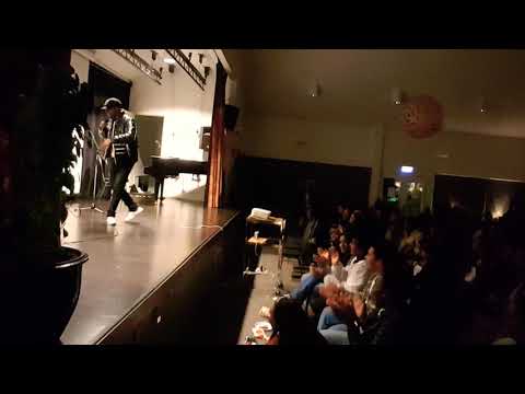 Abbe 10sta på Soul Searchin - Humans of Tensta