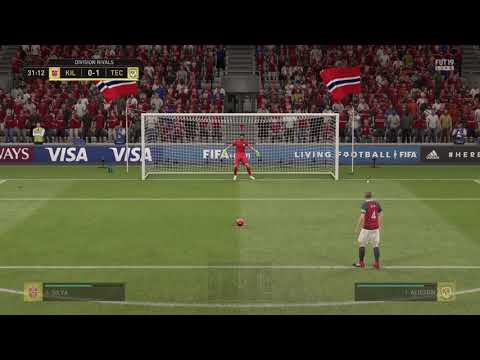 The BEST Penalty SAVE ever on FIFA 19 | FIFA 19; Division Rivals