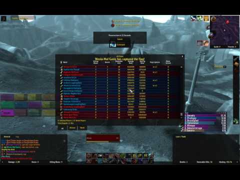 World of Warcraft Legion Outlaw Rogue PVP #1 in BG!