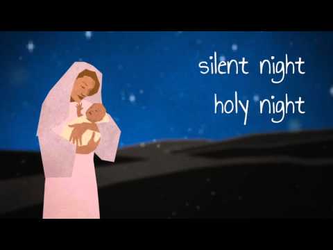 Silent Night - Kid's Version w/ Lyrics