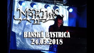 Mortiis - Full show in Banská Bystrica 24.3.2018