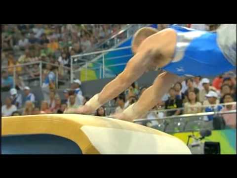 Matteo Morandi - 2008 Beijing Olympics - QF VT