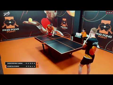 eTT Ping Pong Point Arena 1 Table 2