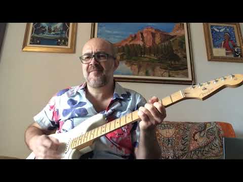‘Castles made of sand’, Jimi Hendrix, 1969 - Guitar cover by Marco Chiapparoli