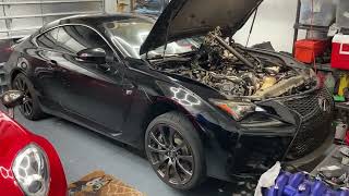 2015-2020 Lexus RC F & 2016-2019 GS F 5.0L 2UR-GSE V8: Problems