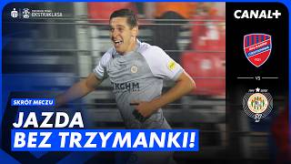 Wideo: Rak�w Cz�stochowa - KGHM Zag��bie Lubin 2:3