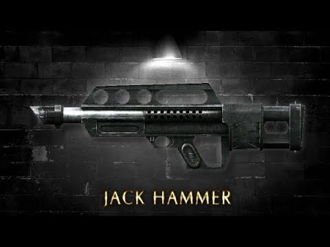 Crossfire | Jack Hammer Clear Map Markets