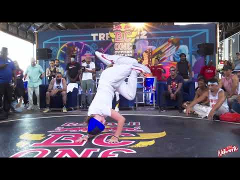 Avi-Us Vs SickVic- Top 16 - Red Bull BC One Philadelphia Regional Cypher 2022 - B-Boy Network