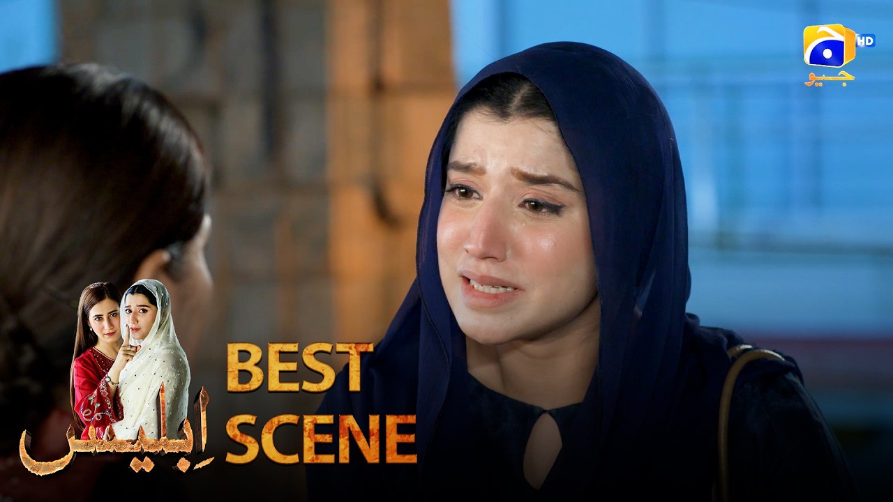 Iblees Episode 45 | 𝐁𝐞𝐬𝐭 𝐒𝐜𝐞𝐧𝐞 𝟎𝟑 | Hibba Aziz - Farhan Ahmed Malhi - Fajjer Khan | Har Pal Geo