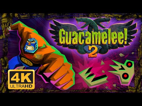 GUACAMELEE 2 Gameplay Walkthrough 4K UHD | EPISODE 1 - Prologue & Los Manglares