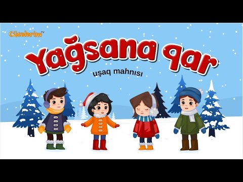 Yağsana qar uşaq mahnısı. Yagsana qar usaq mahnisi. Yeni il mahnısı. Yolka mahnisi. Qar mahnısı
