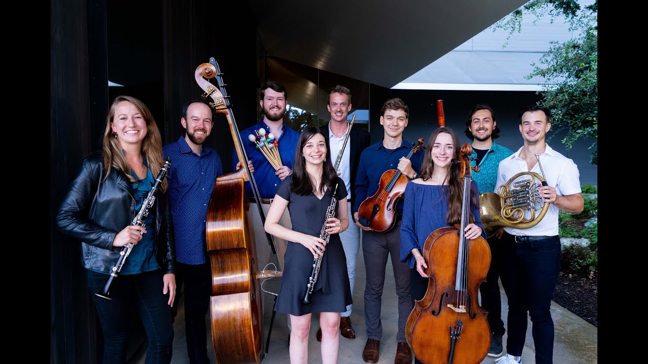 Promotional video thumbnail 3 for Monarch Chamber Players