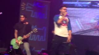 The Janoskians - This Freakin' Song ||Got Cake Tour, San Francisco||