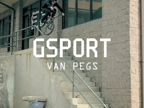 VAN HOMAN | GSport BMX - Van Pegs