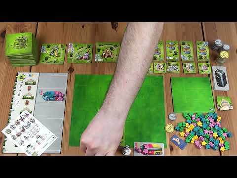 JÁTÉKSZABÁLY: VIDÁMPARK - d3meeples