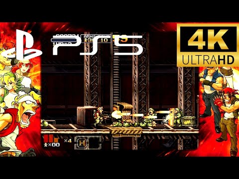 METAL SLUG XX:FULL GAME (1/2) gameplay (PS5 UHD) [4K60FPS]