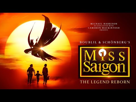 MISS SAIGON UK TOUR 2025 CAST REVEAL | Seann Miley Moore, Julianne Pundan & More!