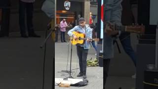 Jo Laureys singing Dancing On My Own in Cologne