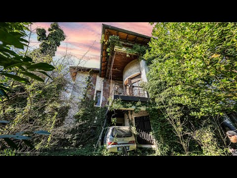 Exploring an ABANDONED Murder Mansion with Everything Left inside | UNSEEN