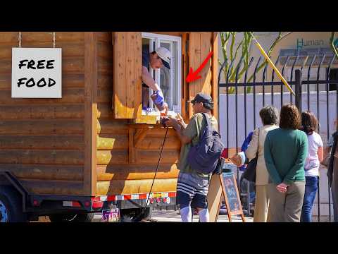 Opening a FREE Food Truck For The Homeless!!