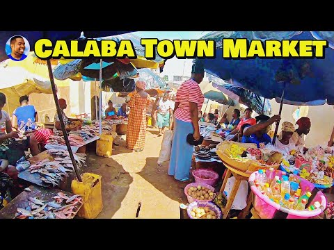 CALABA TOWN MARKET - Freetown Sierra Leone 🇸🇱 🌍 VLog 2022 - Explore With Triple-A