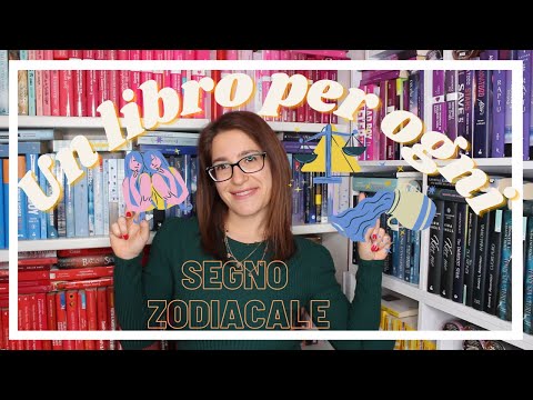 Un libro per ogni segno zodiacale - Gemelli, Bilancia e Acquario