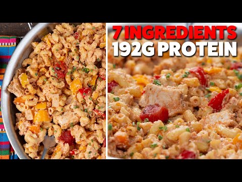 Creamy Cajun Pasta | Easy Meal Prep Recipe with Cottage Cheese