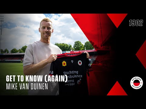 🆕 𝗚𝗘𝗧 𝗧𝗢 𝗞𝗡𝗢𝗪 (𝘼𝙂𝘼𝙄𝙉) | Mike van Duinen